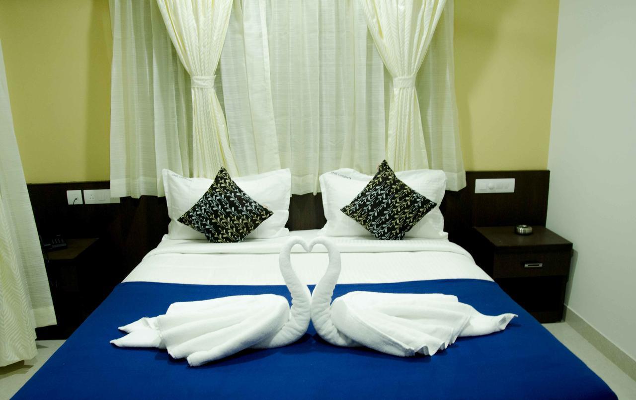 Gemars Comforts Bed & Breakfast Mysore Exterior foto