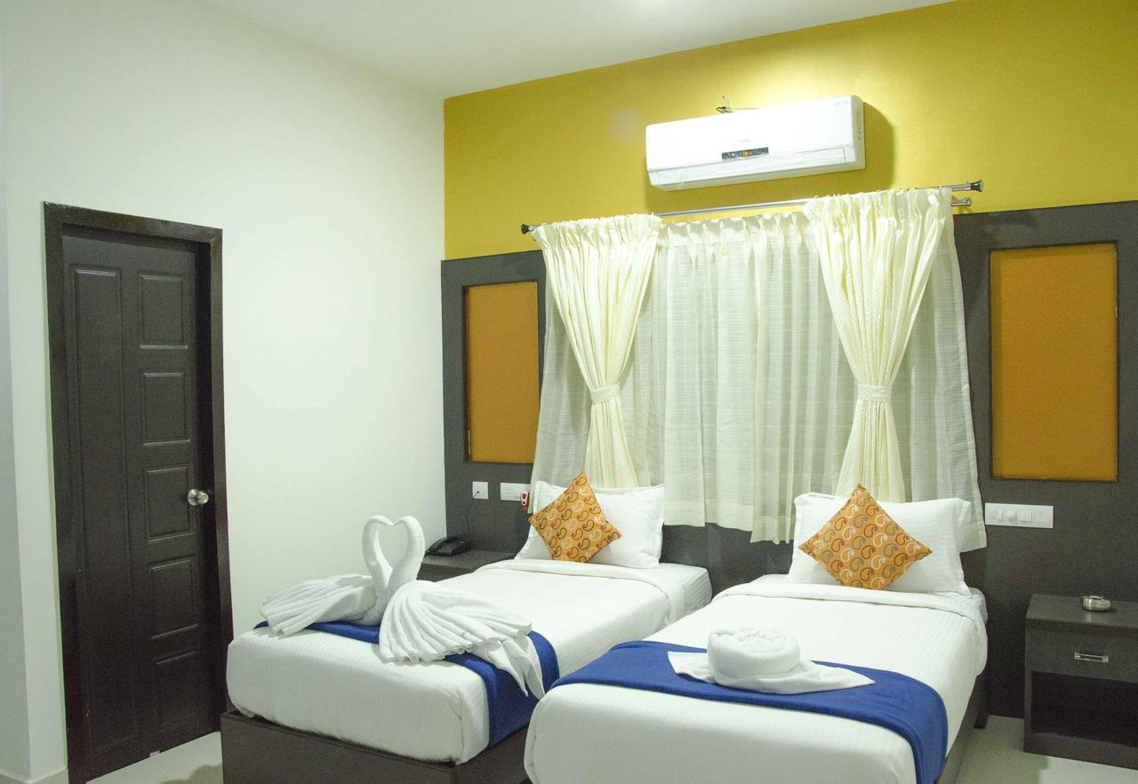 Gemars Comforts Bed & Breakfast Mysore Exterior foto